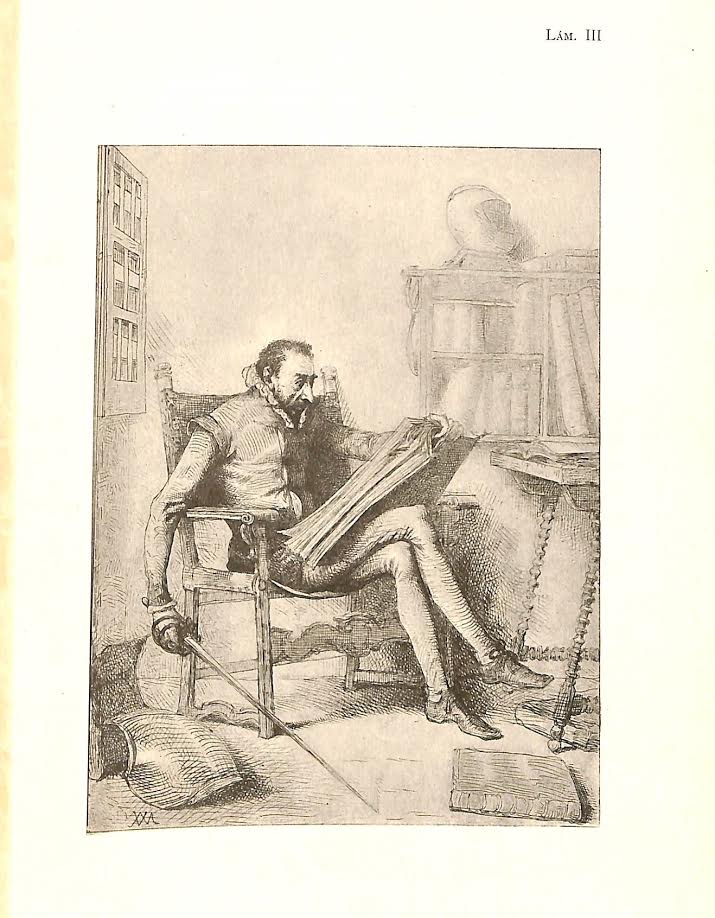 Foto 5 de 5 del artículo «Catálogo de la exposición del tercer centenario de la publicación del Quijote (Biblioteca…»