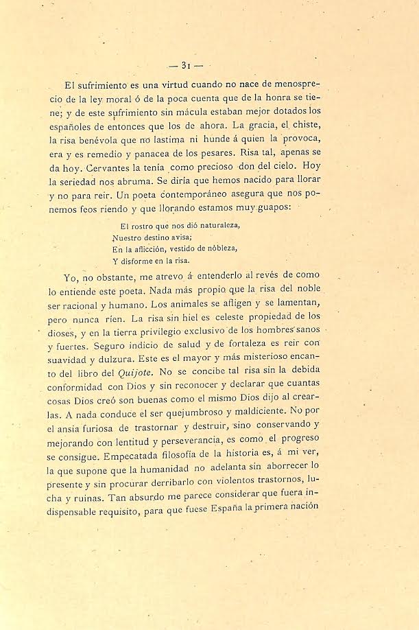 Foto 3 de 5 del artículo «Discurso de Don Juan Valera, por encargo de la Real Academia Española, para conmemorar el…»