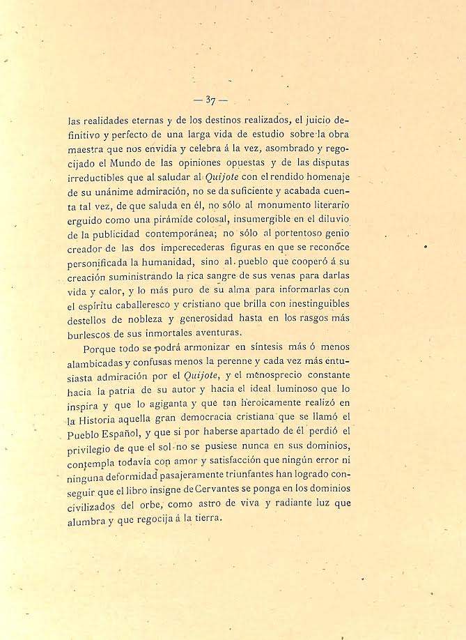 Foto 5 de 5 del artículo «Discurso de Don Juan Valera, por encargo de la Real Academia Española, para conmemorar el…»