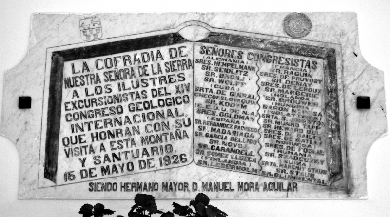 Foto del artículo «XIV Congreso Geológico Internacional en Cabra (III). Los «sabios»»