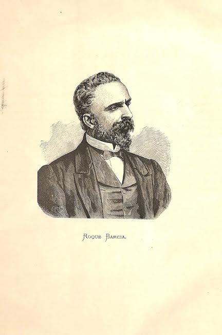 Foto 2 de 6 del artículo ««Primer Diccionario General Etimológico de la Lengua Española» por Roque Barcia (Madrid…»