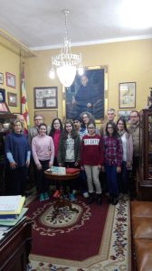 Foto 1 de 2 del artículo «Premios del Certamen de textos de amor del IES Aguilar y Eslava»
