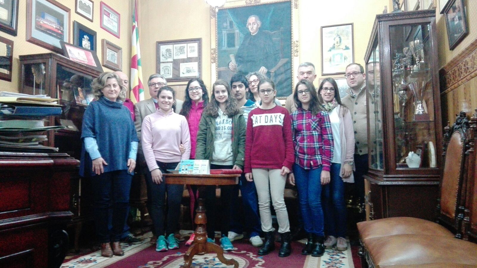 Foto 2 de 2 del artículo «Premios del Certamen de textos de amor del IES Aguilar y Eslava»