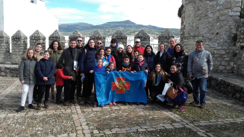 Foto 2 de 2 del artículo «Visita cultural de la OJE cordobesa al Museo Aguilar y Eslava»