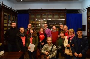 Foto del artículo «Naufragio celebra su recital de poesía amorosa en el día de san Valentín»