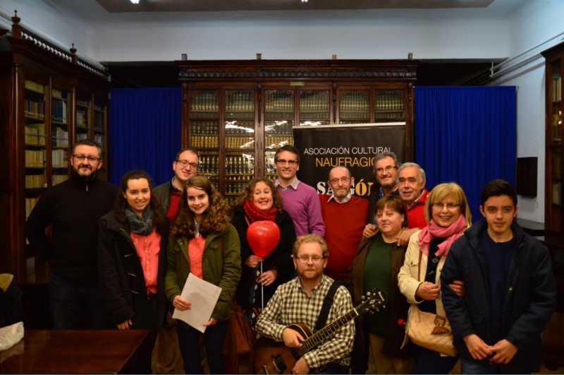 Foto del artículo «Naufragio celebra su recital de poesía amorosa en el día de san Valentín»