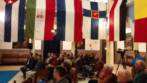 Foto 1 de 2 del artículo «XIV Congreso Geológico Internacional en Cabra (IV). Los «sabios»»