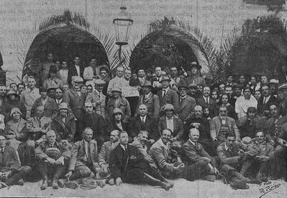 Foto 2 de 2 del artículo «XIV Congreso Geológico Internacional en Cabra (IV). Los «sabios»»