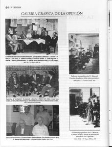 Foto 1 de 3 del artículo «Quince años de La Opinión en la Fundación Aguilar y Eslava»