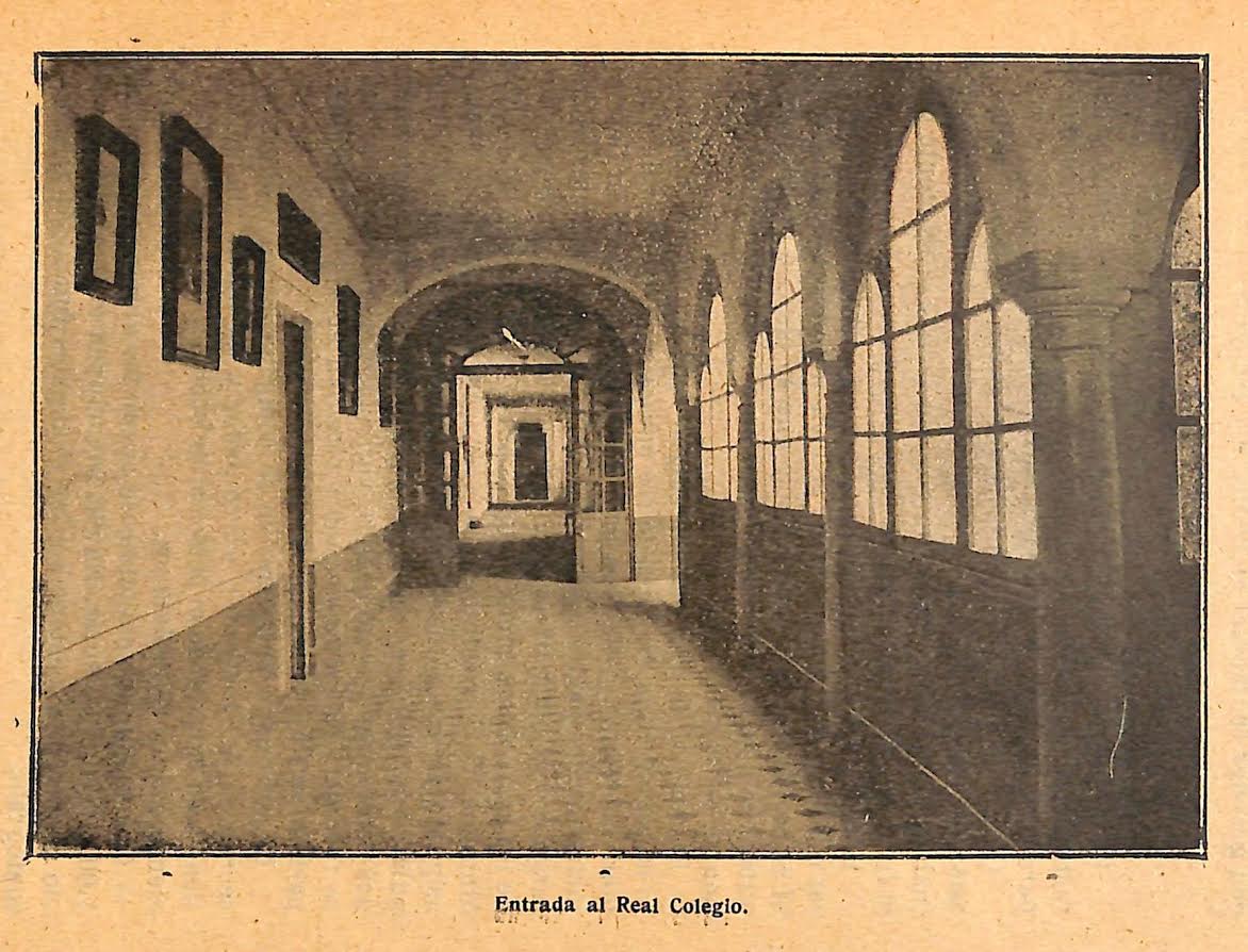 Foto 4 de 8 del artículo «Archivo Histórico de la Fundación Aguilar y Eslava. Documento del Mes. El Real Colegio de…»