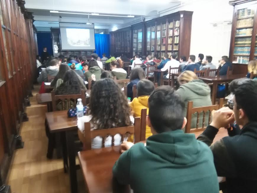 Foto del artículo «Conferencia sobre «Andalucía en la Edad Media» en el Día de Andalucía»