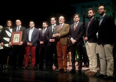 Foto del artículo «Premio a la restauración del Cristo de la Misericordia de las Monjas Trinitarias de…»