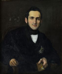 Foto 1 de 4 del artículo «Carta de Peña y Aguayo agradeciendo la felicitación del Colegio de la Purísima…»