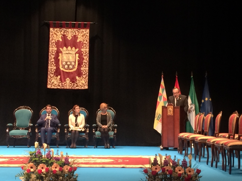 Foto 4 de 7 del artículo «La Fundación-Instituto Aguilar y Eslava distinguidas con motivo del Día de Cabra 2017»