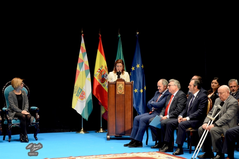 Foto 6 de 7 del artículo «La Fundación-Instituto Aguilar y Eslava distinguidas con motivo del Día de Cabra 2017»