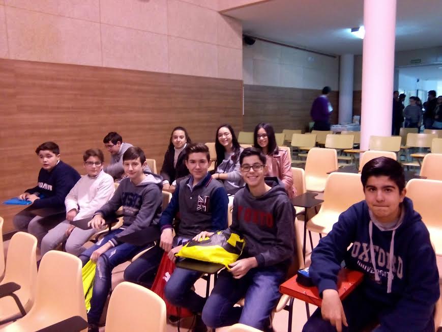Foto 2 de 2 del artículo «Alumnado del IES Aguilar y Eslava participa en la Olimpiada Matemática Thales»