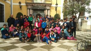 Foto 1 de 2 del artículo «Visitas al Museo Aguilar y Eslava y al Museo de la Pasión»