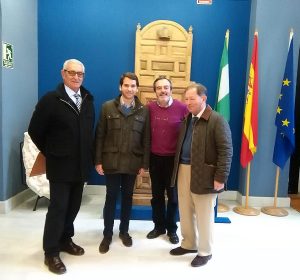 Foto del artículo «Visita de Luis de la Maza, expresidente de Cajamar»
