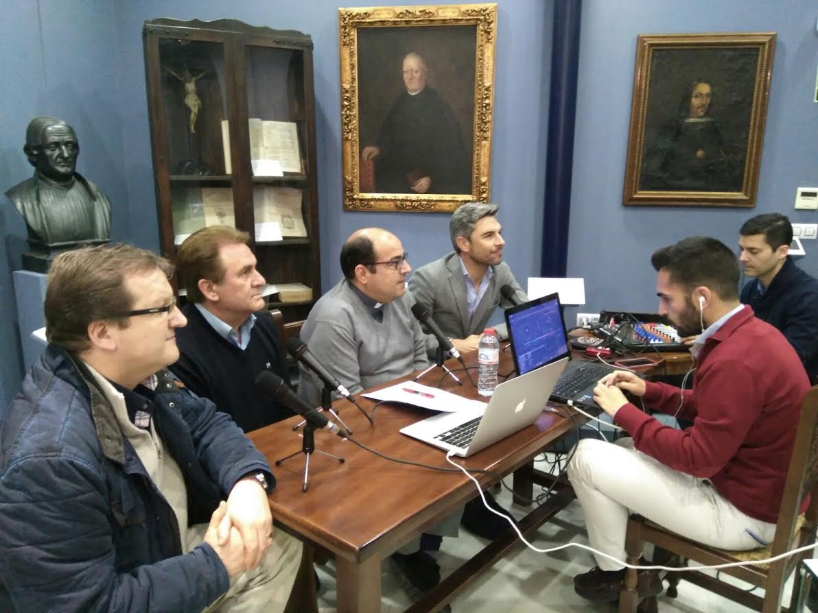 Foto 2 de 3 del artículo «Programa radiofónico ´La Voz de la Cofradías` desde el Museo de la Pasión de Cabra»