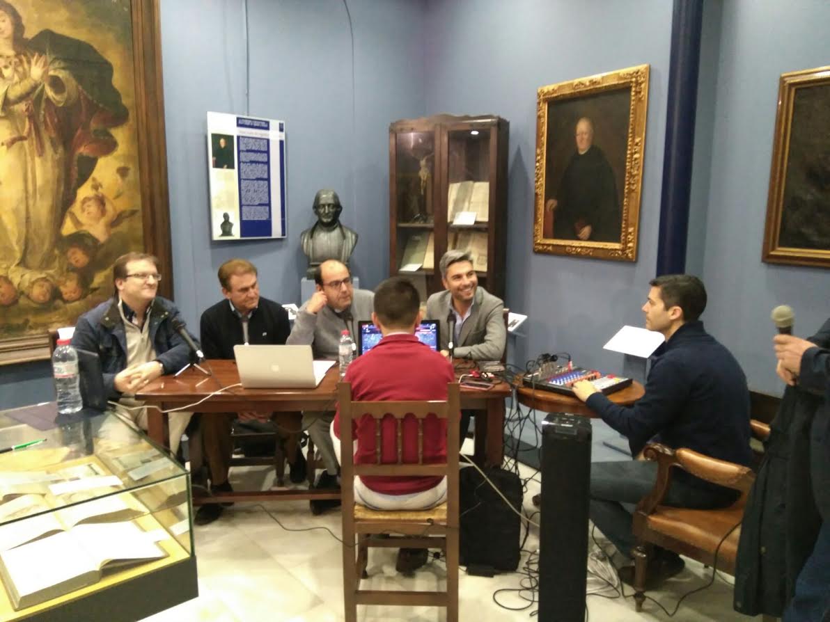 Foto 3 de 3 del artículo «Programa radiofónico ´La Voz de la Cofradías` desde el Museo de la Pasión de Cabra»