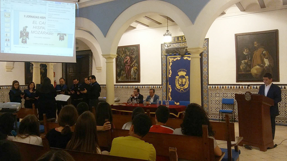 Foto 4 de 6 del artículo «II Jornadas Hispano-Visigodas»