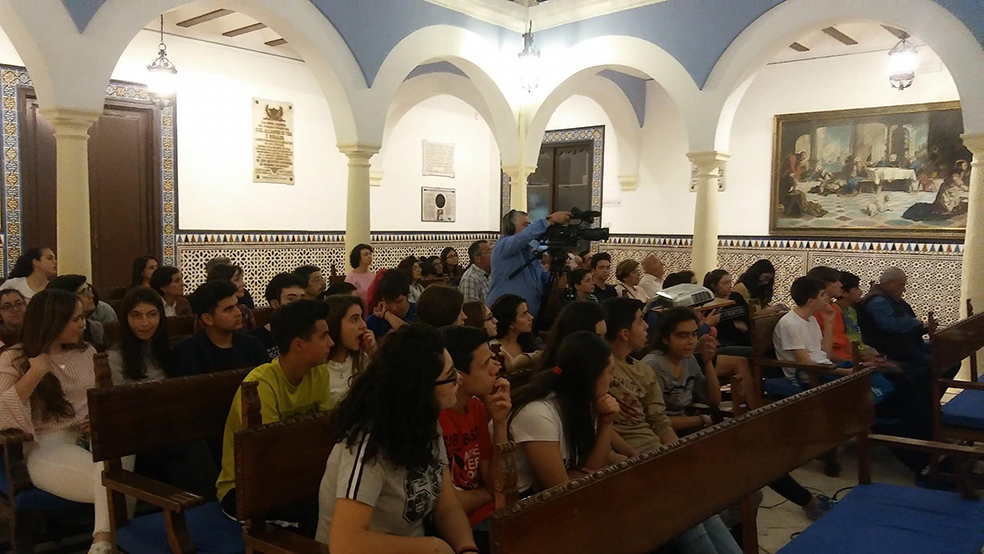 Foto 5 de 6 del artículo «II Jornadas Hispano-Visigodas»