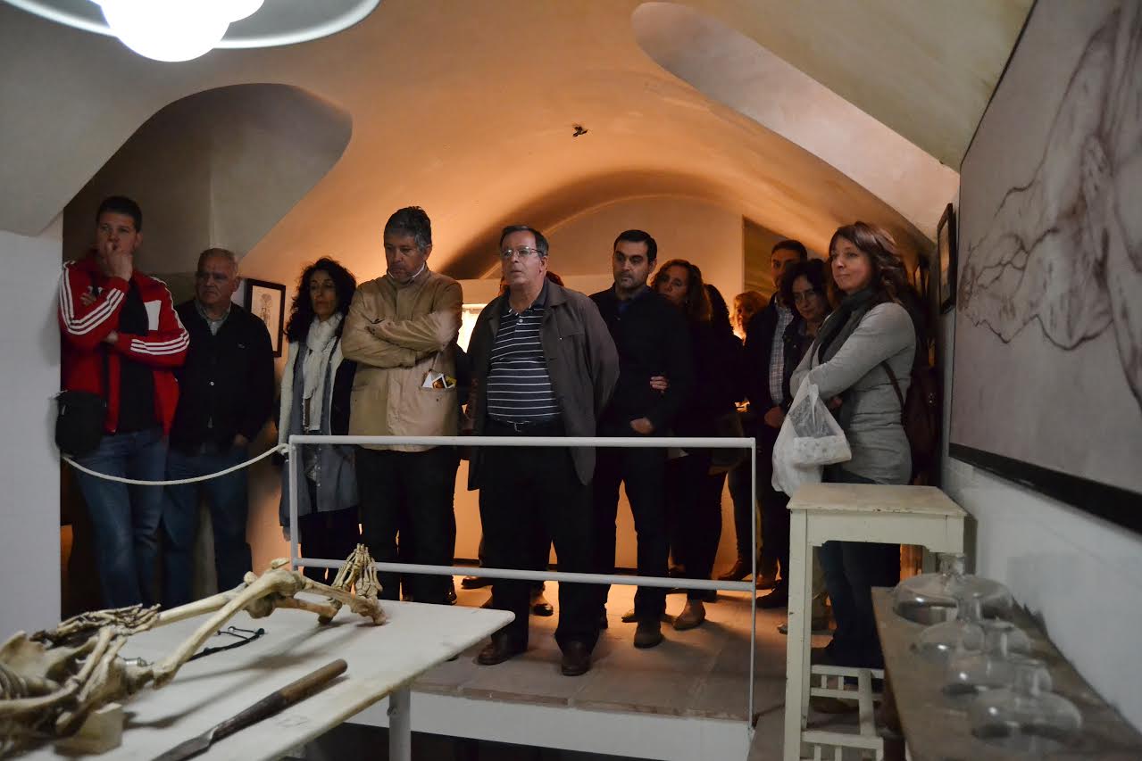 Foto 2 de 7 del artículo «Clausura de un curso de formación de profesorado sobre la Síndone en el Museo de la Pasión»
