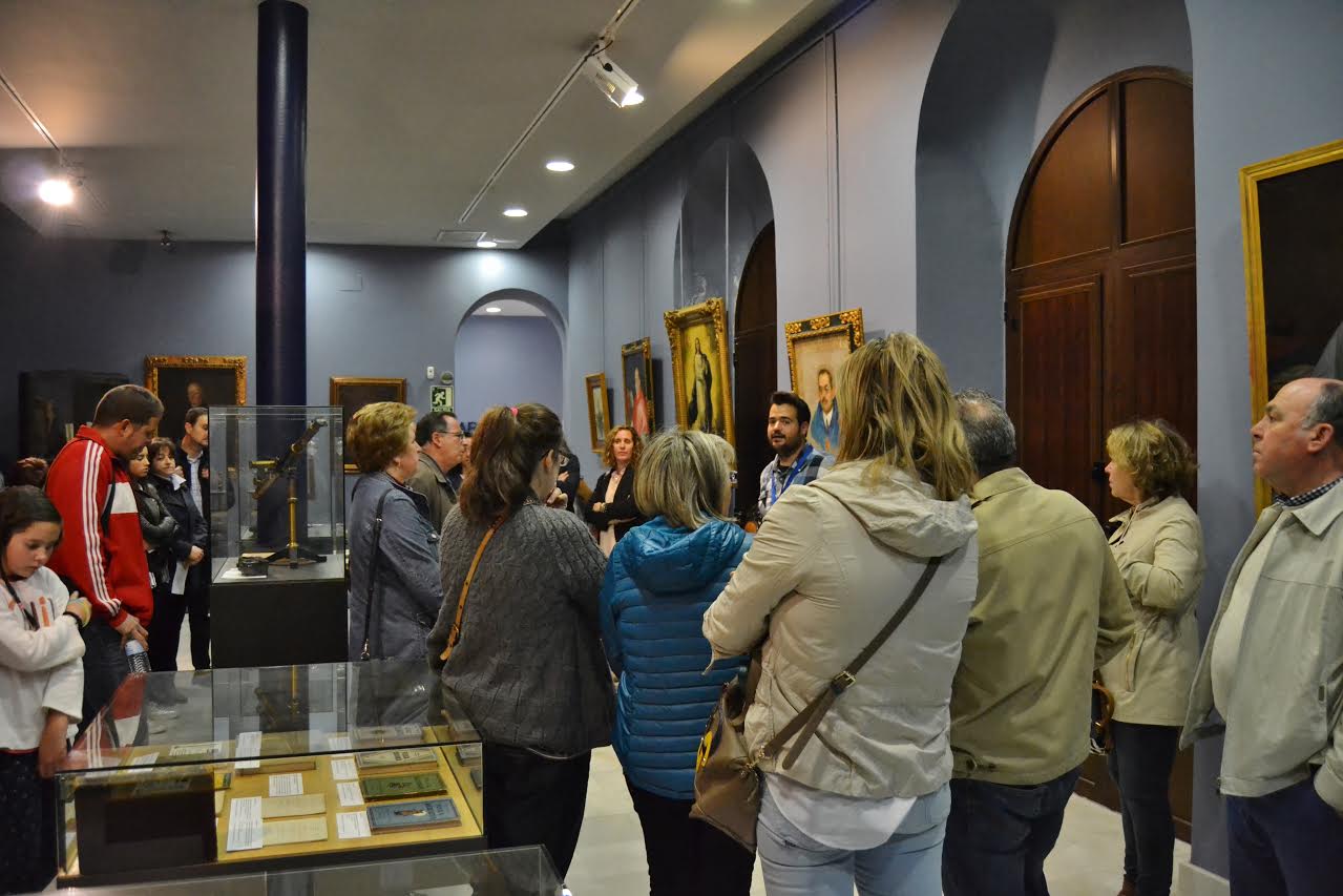 Foto 5 de 7 del artículo «Clausura de un curso de formación de profesorado sobre la Síndone en el Museo de la Pasión»