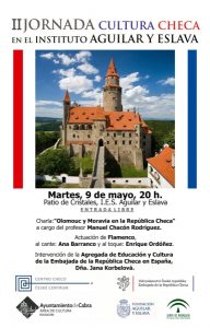 Foto del artículo «II Jornada de cultura checa en el Instituto Aguilar y Eslava»