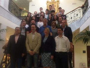 Foto 1 de 2 del artículo «Intercambio cultural Chequia-España en el Instituto Aguilar y Eslava»