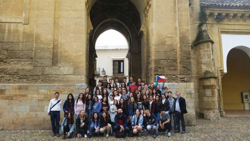 Foto 2 de 2 del artículo «Intercambio cultural Chequia-España en el Instituto Aguilar y Eslava»