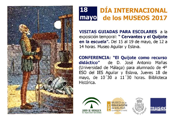 Foto 2 de 2 del artículo «Actividades DIM 2017 en el Museo Aguilar y Eslava»