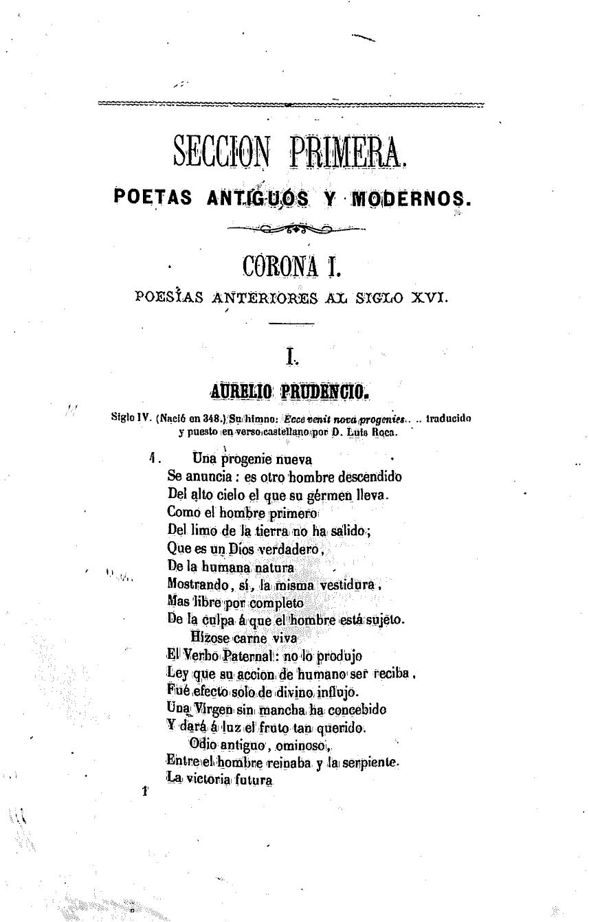 Foto 3 de 7 del artículo ««Corona poética de los españoles a su excelsa e inmaculada patrona la Santísima Virgen…»