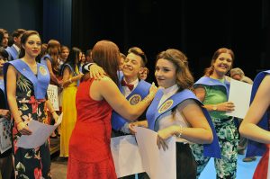 Foto 1 de 5 del artículo «Acto académico de graduación Instituto Aguilar y Eslava 2017»