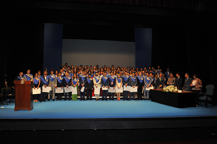 Foto 5 de 5 del artículo «Acto académico de graduación Instituto Aguilar y Eslava 2017»