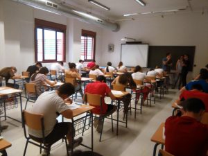 Foto 1 de 2 del artículo «Comienzan las Pruebas de Evaluación de Bachillerato para el Acceso a la Universidad…»