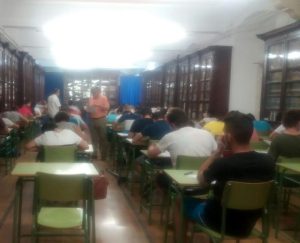 Foto del artículo «Realizada en el IES Aguilar y Eslava la Prueba Acceso a Ciclos Formativos de Grado Medio»
