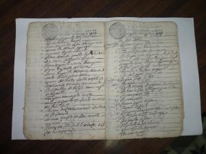 Foto 1 de 7 del artículo «Los primeros inventarios de libros del Real Colegio de Estudios Mayores de la Purísima…»