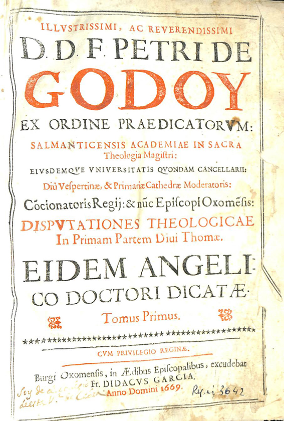 Foto 6 de 7 del artículo «Los primeros inventarios de libros del Real Colegio de Estudios Mayores de la Purísima…»