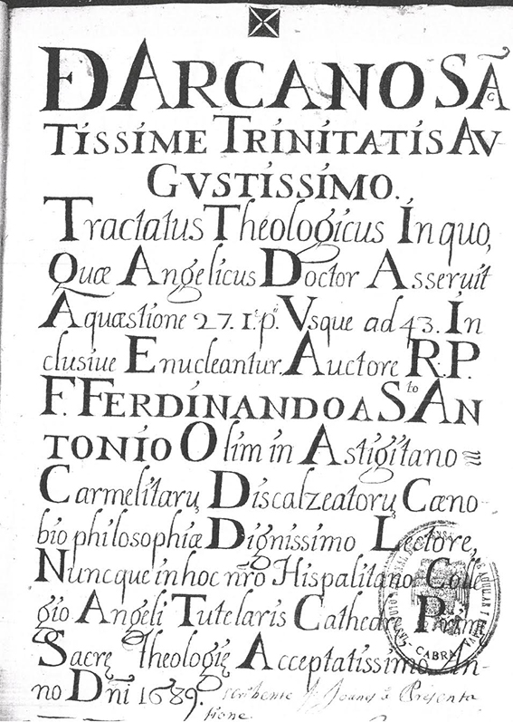 Foto 7 de 7 del artículo «Los primeros inventarios de libros del Real Colegio de Estudios Mayores de la Purísima…»