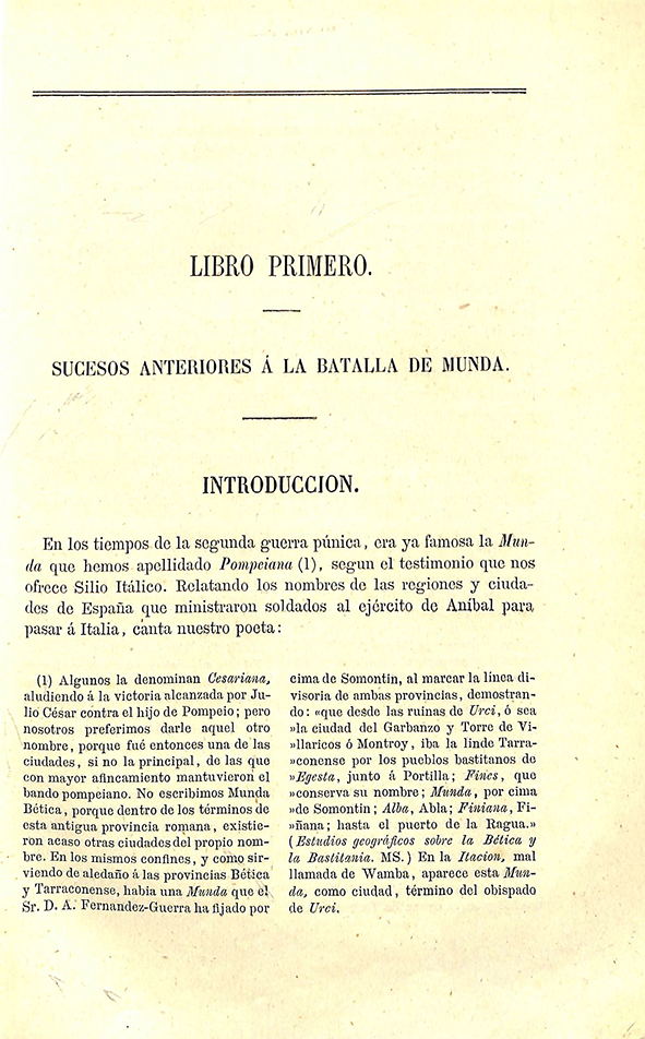 Foto 2 de 10 del artículo ««Munda Pompeiana» por José y Manuel Oliver Hurtado (Madrid, 1861)»