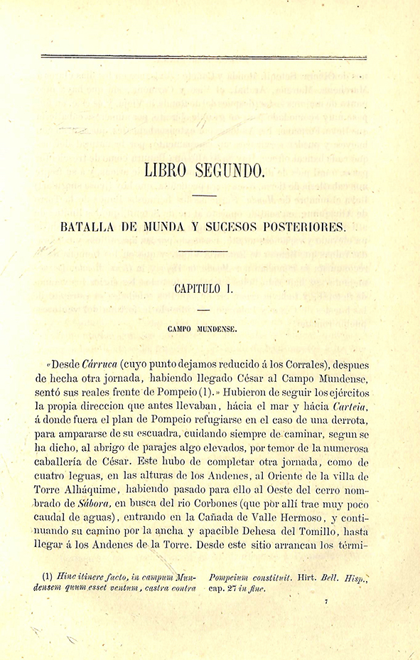 Foto 3 de 10 del artículo ««Munda Pompeiana» por José y Manuel Oliver Hurtado (Madrid, 1861)»