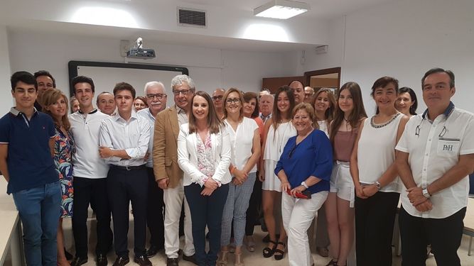 Foto 1 de 2 del artículo «El alumno Alejandro Padillo del IES Aguilar y Eslava, Premio Extraordinario de…»