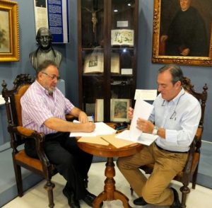 Foto 1 de 4 del artículo «Convenio de colaboración entre la Fundación Aguilar y Eslava y el Ayuntamiento de…»