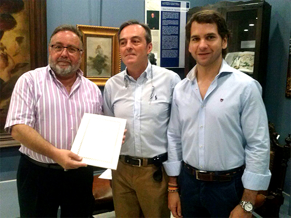 Foto 3 de 4 del artículo «Convenio de colaboración entre la Fundación Aguilar y Eslava y el Ayuntamiento de…»