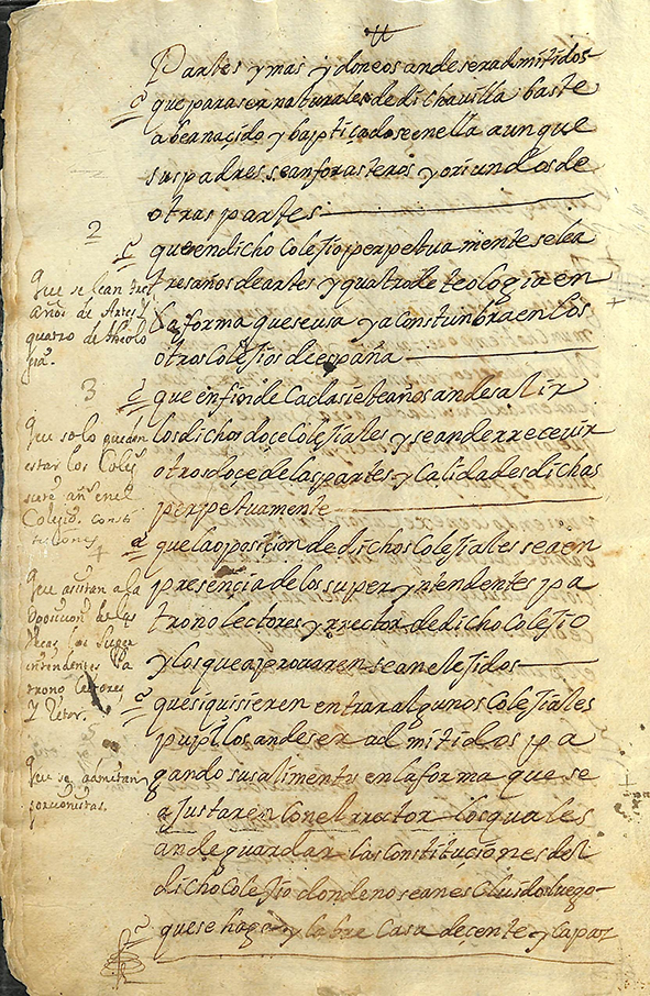 Foto 4 de 8 del artículo «Testamento de D. Luis de Aguilar y Eslava: Fundar un Colegio para que estudiantes pobres…»