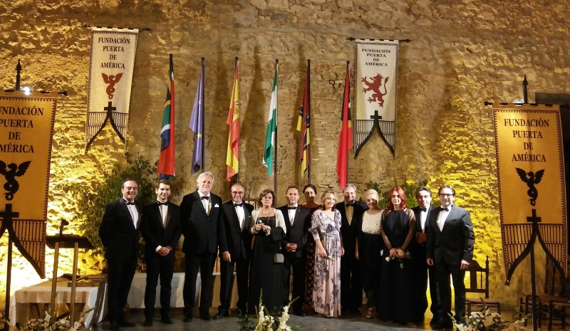 Foto 1 de 6 del artículo «Gala «Capitán de Galeones 2017» de la Fundación Puerta de América»