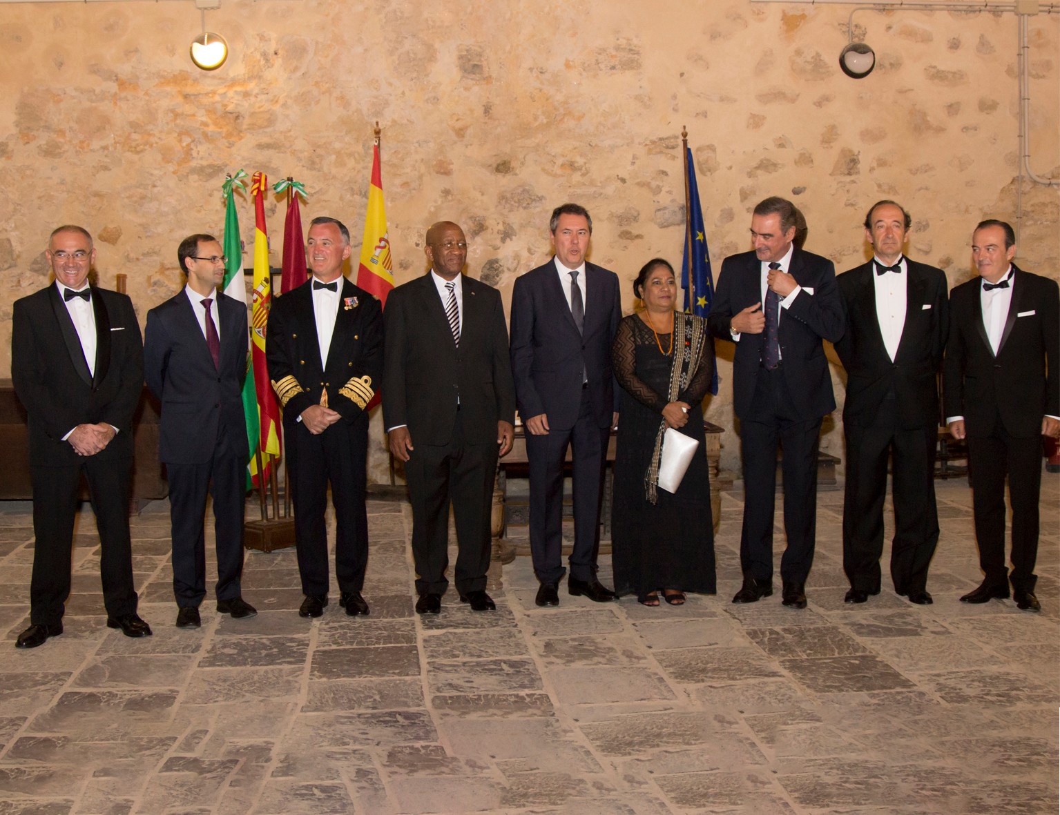 Foto 2 de 6 del artículo «Gala «Capitán de Galeones 2017» de la Fundación Puerta de América»