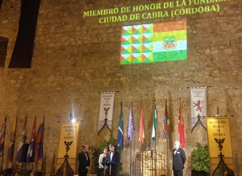 Foto 3 de 6 del artículo «Gala «Capitán de Galeones 2017» de la Fundación Puerta de América»