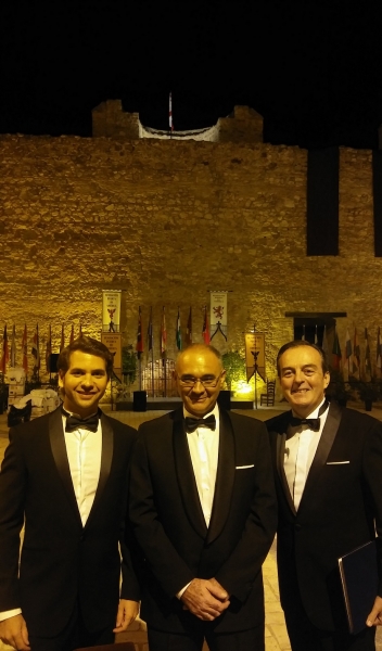 Foto 4 de 6 del artículo «Gala «Capitán de Galeones 2017» de la Fundación Puerta de América»